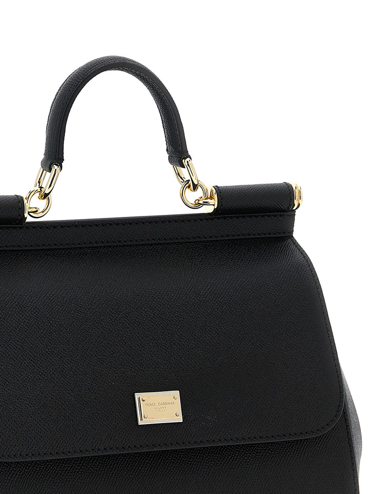 Dolce & Gabbana Sicily Hand Bags - Black | 1d11c523cf682c255b3fe0c3ff8998da3fd2e470