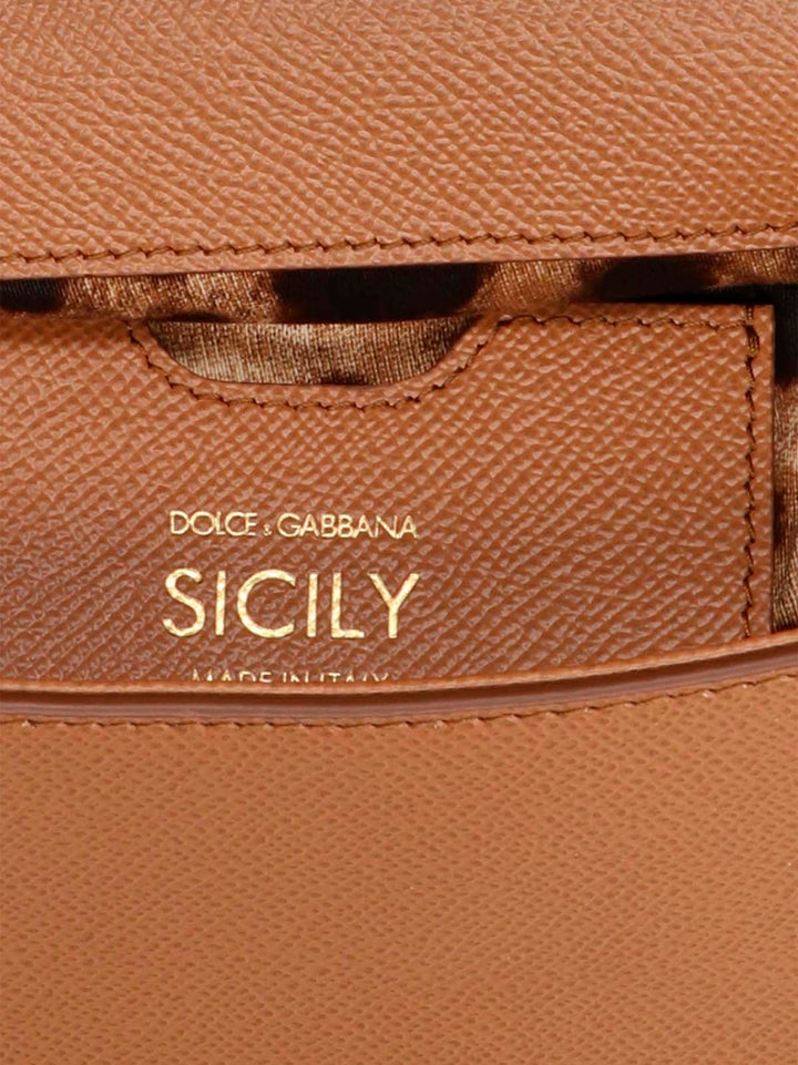 Sicily Hand Bags Brown