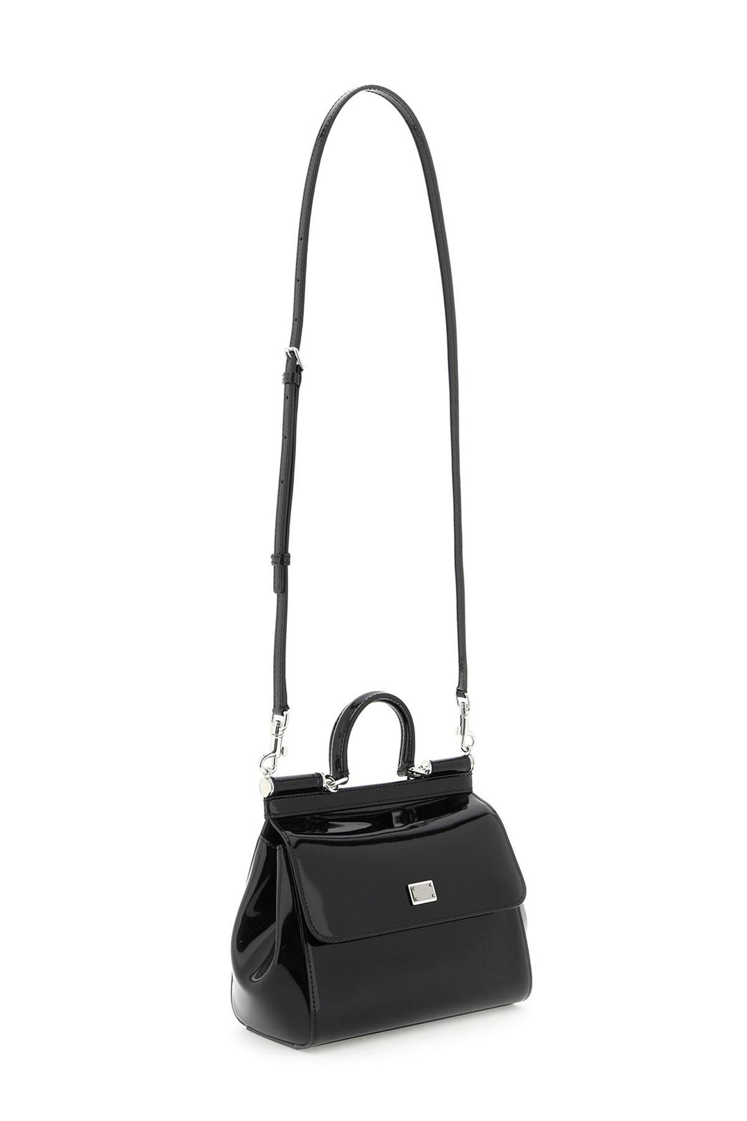 Patent Leather 'Sicily' Handbag