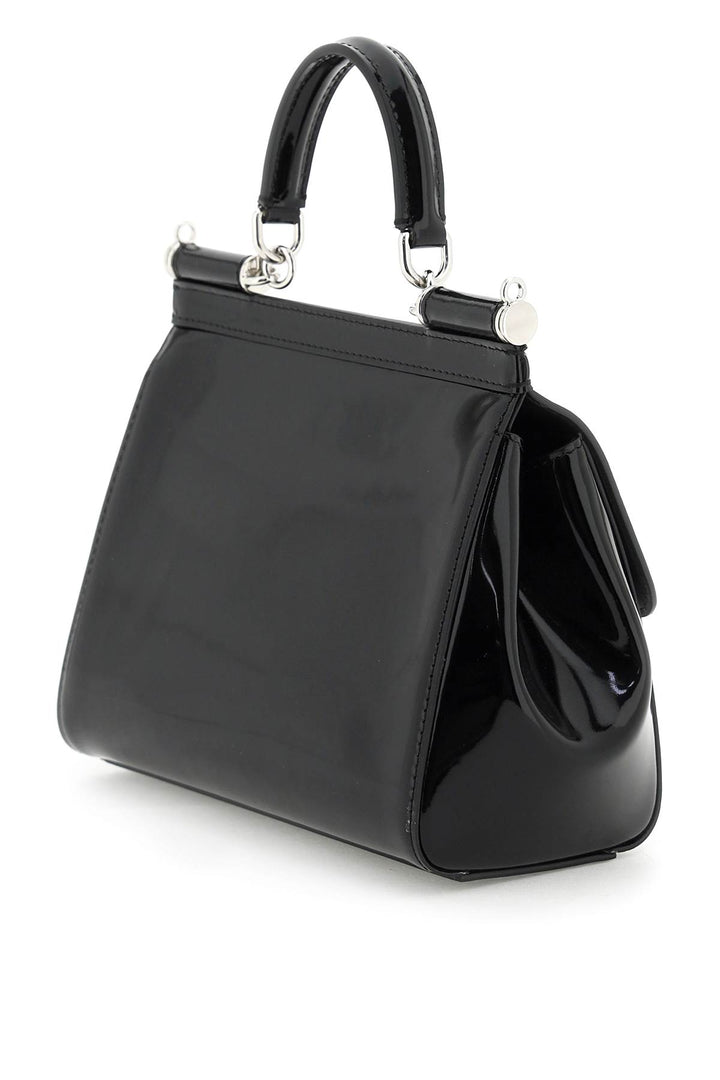 Patent Leather 'Sicily' Handbag