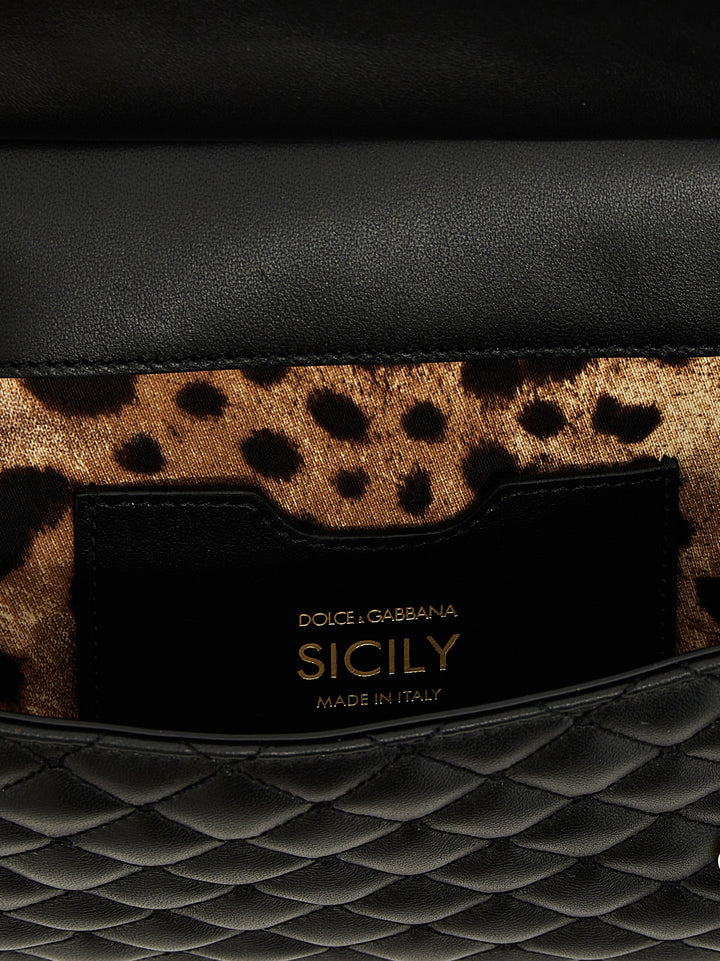 Sicily Hand Bags Black