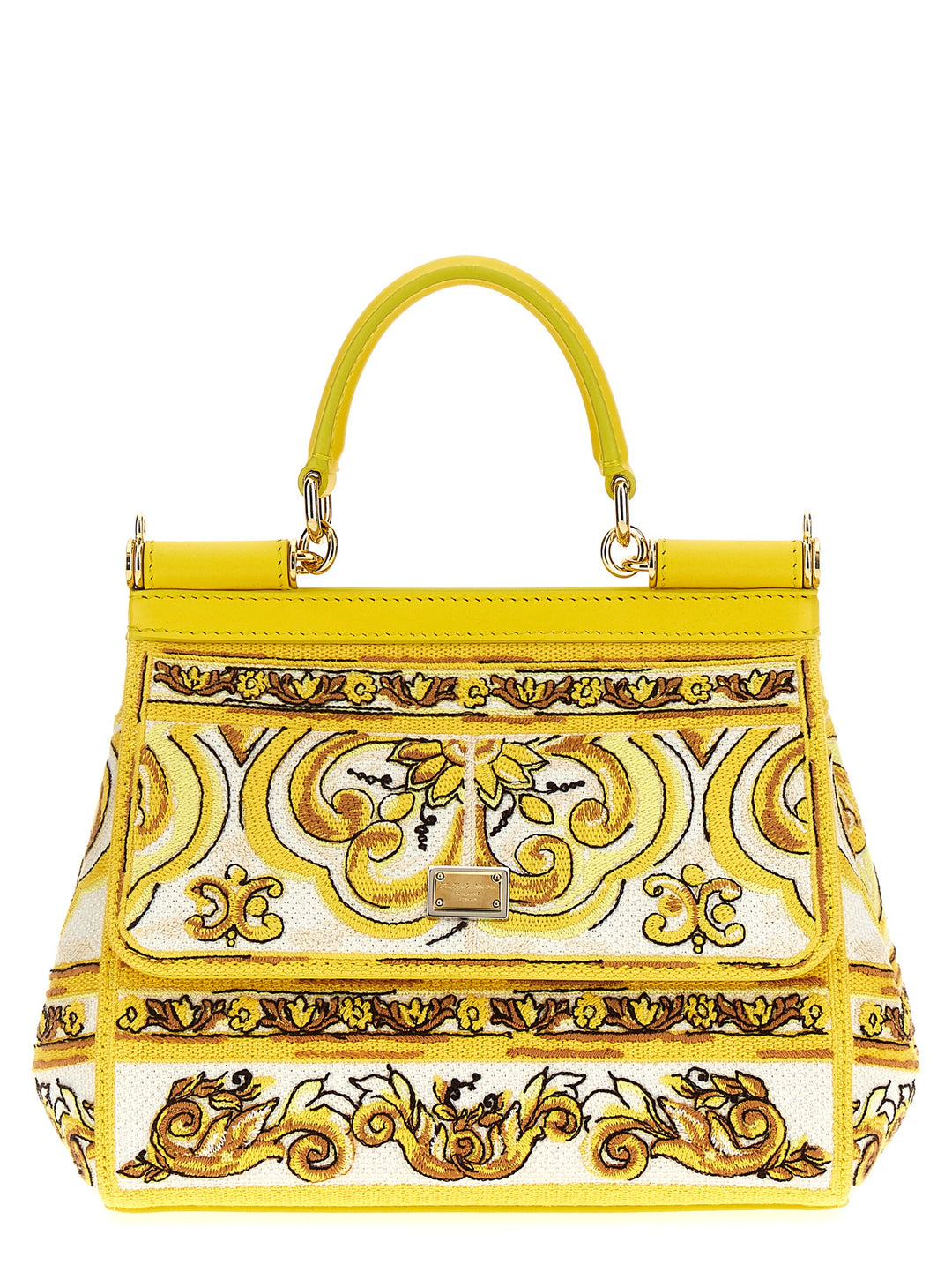 Sicily Hand Bags Yellow