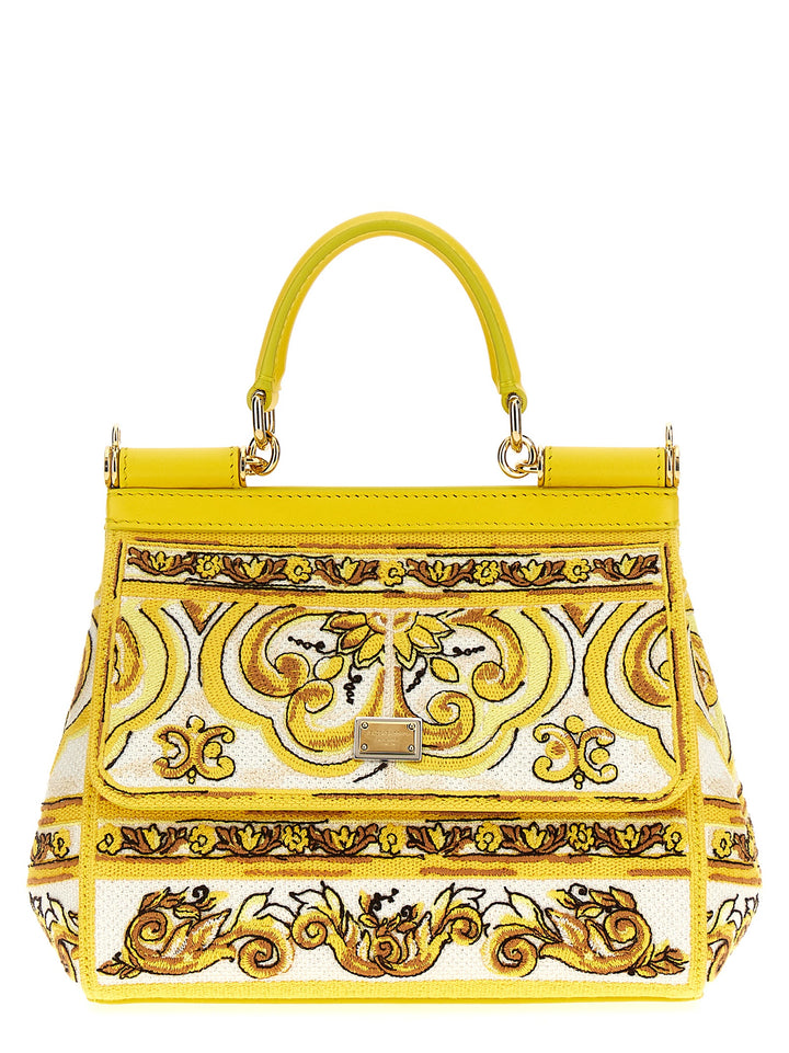 Sicily Hand Bags Yellow