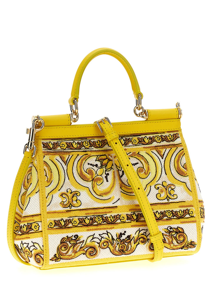 Sicily Hand Bags Yellow