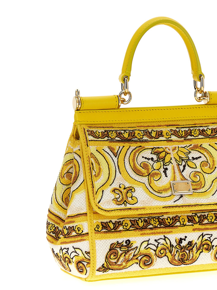 Sicily Hand Bags Yellow