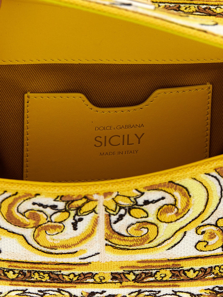 Sicily Hand Bags Yellow