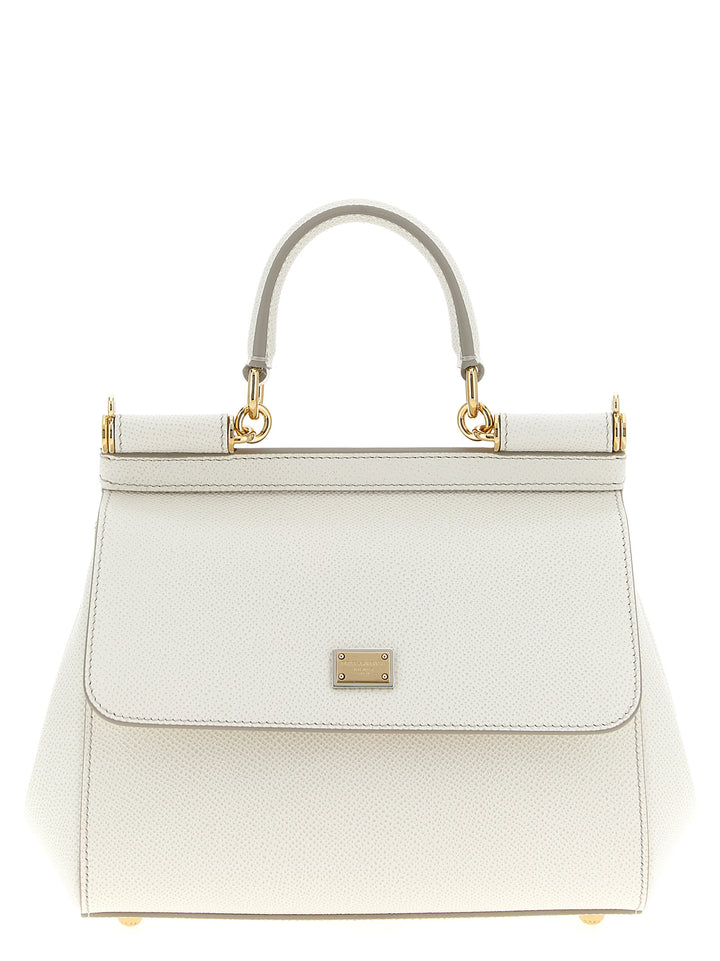 Dolce & Gabbana Sicily Hand Bags - White | 55b19f19947f3dac2b7885b1f6198373cdec099e