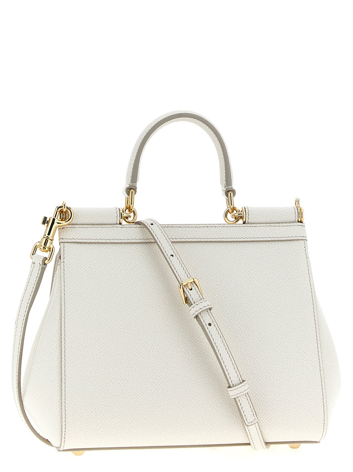 Dolce & Gabbana Sicily Hand Bags - White | ce370174e1980e1fa3443a9fa5bd176c28f05fd8