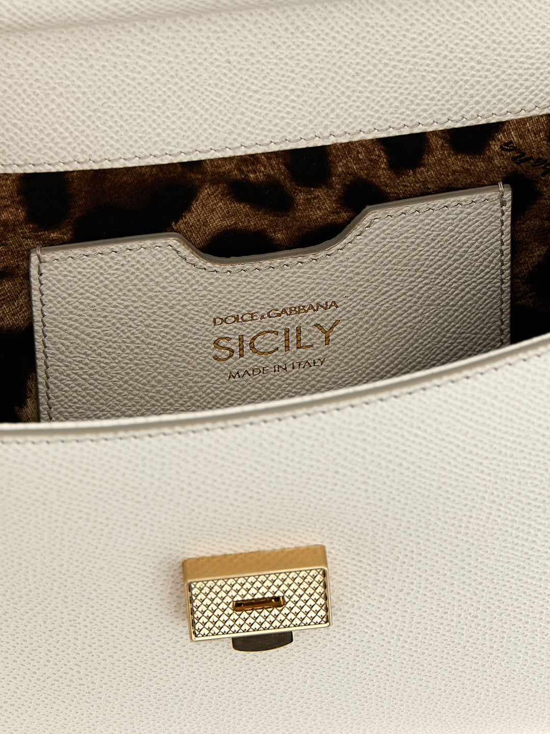 Dolce & Gabbana Sicily Hand Bags - White | 286ce2eaa40cbd60f119ec137a120237d840cff8
