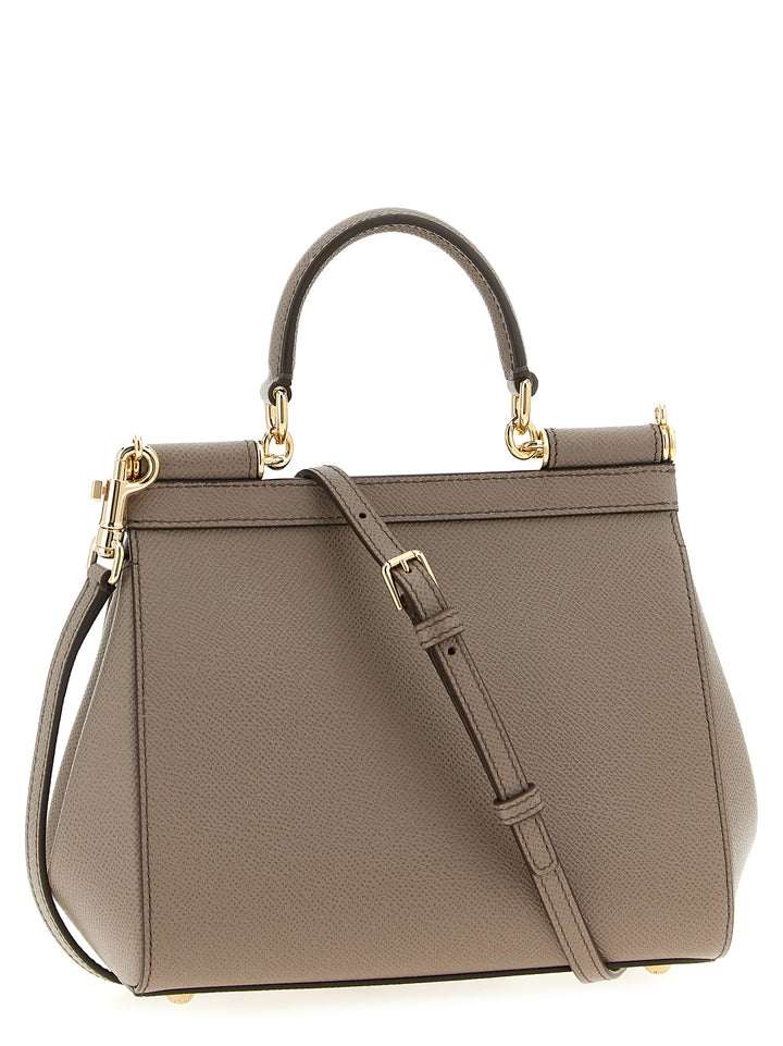 Dolce & Gabbana Sicily Hand Bags - Beige | 11a7697f4afb41dd7bb8f184d25c1ecca0434685