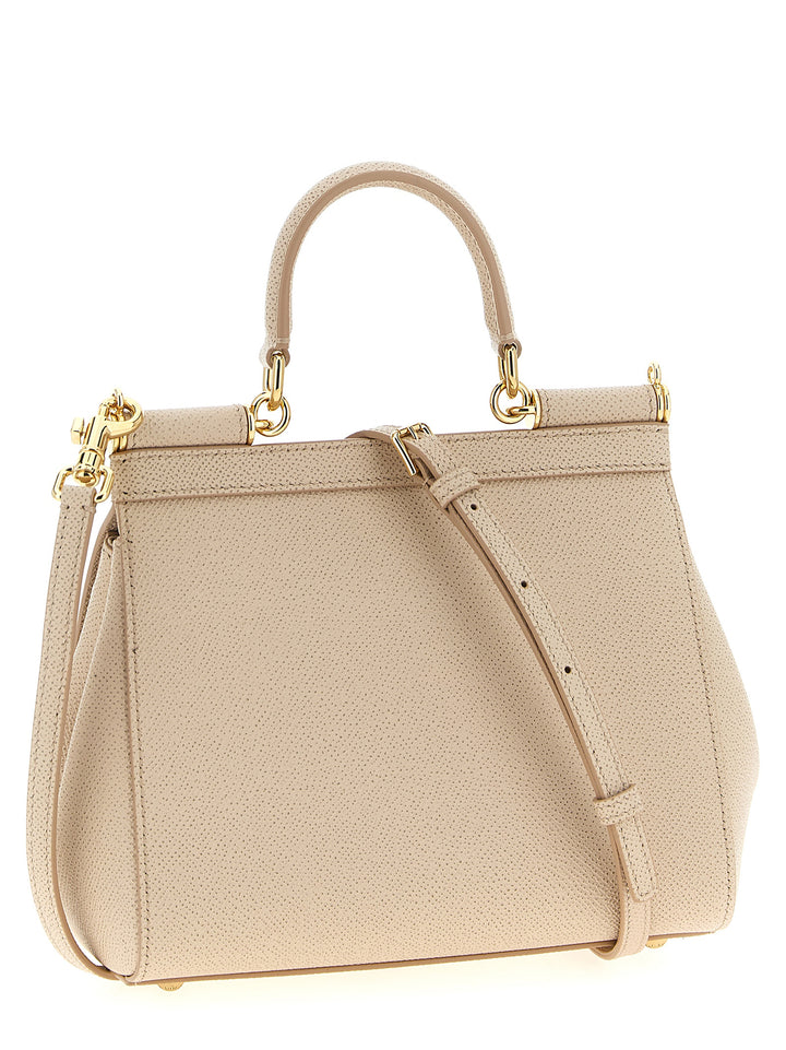 Dolce & Gabbana Sicily Hand Bags - Pink | 9a4eabcd50ec171eb40a8c04cbc06bc159a36cba