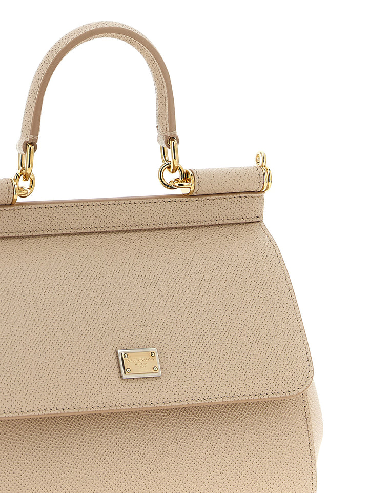 Dolce & Gabbana Sicily Hand Bags - Pink | 89ad1b7a404d8224eb421b5d5abc063ba3af9139