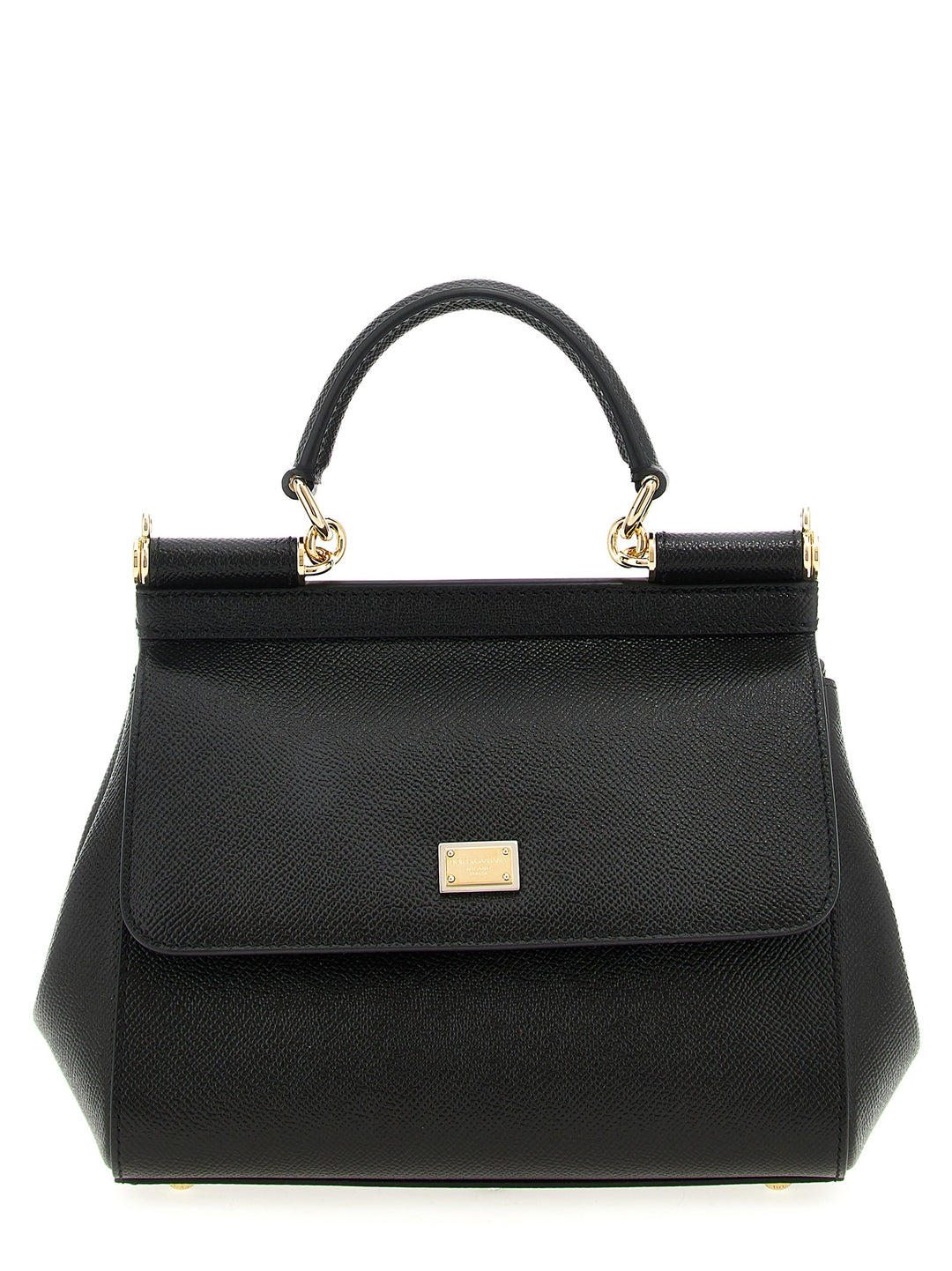 Dolce & Gabbana Sicily Hand Bags - Black | 756ac7c576ddf4f68d2e33b2ec0d8a09dae25c7f