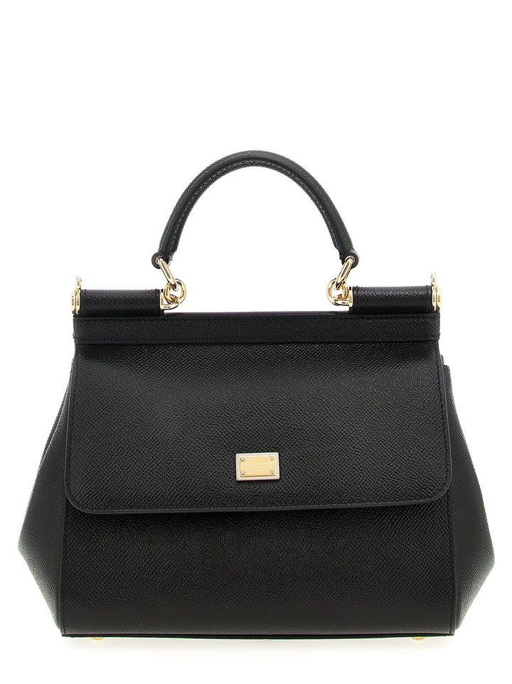 Dolce & Gabbana Sicily Hand Bags - Black | 756ac7c576ddf4f68d2e33b2ec0d8a09dae25c7f