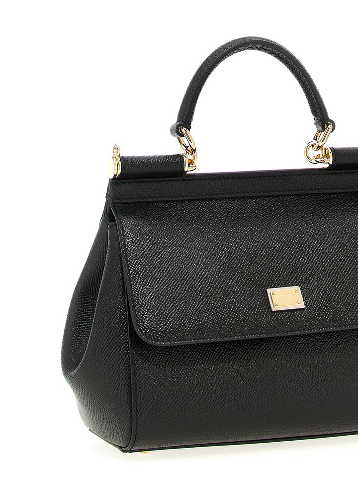 Dolce & Gabbana Sicily Hand Bags - Black | e82c300409f358542c75d7c406d12084398438bc