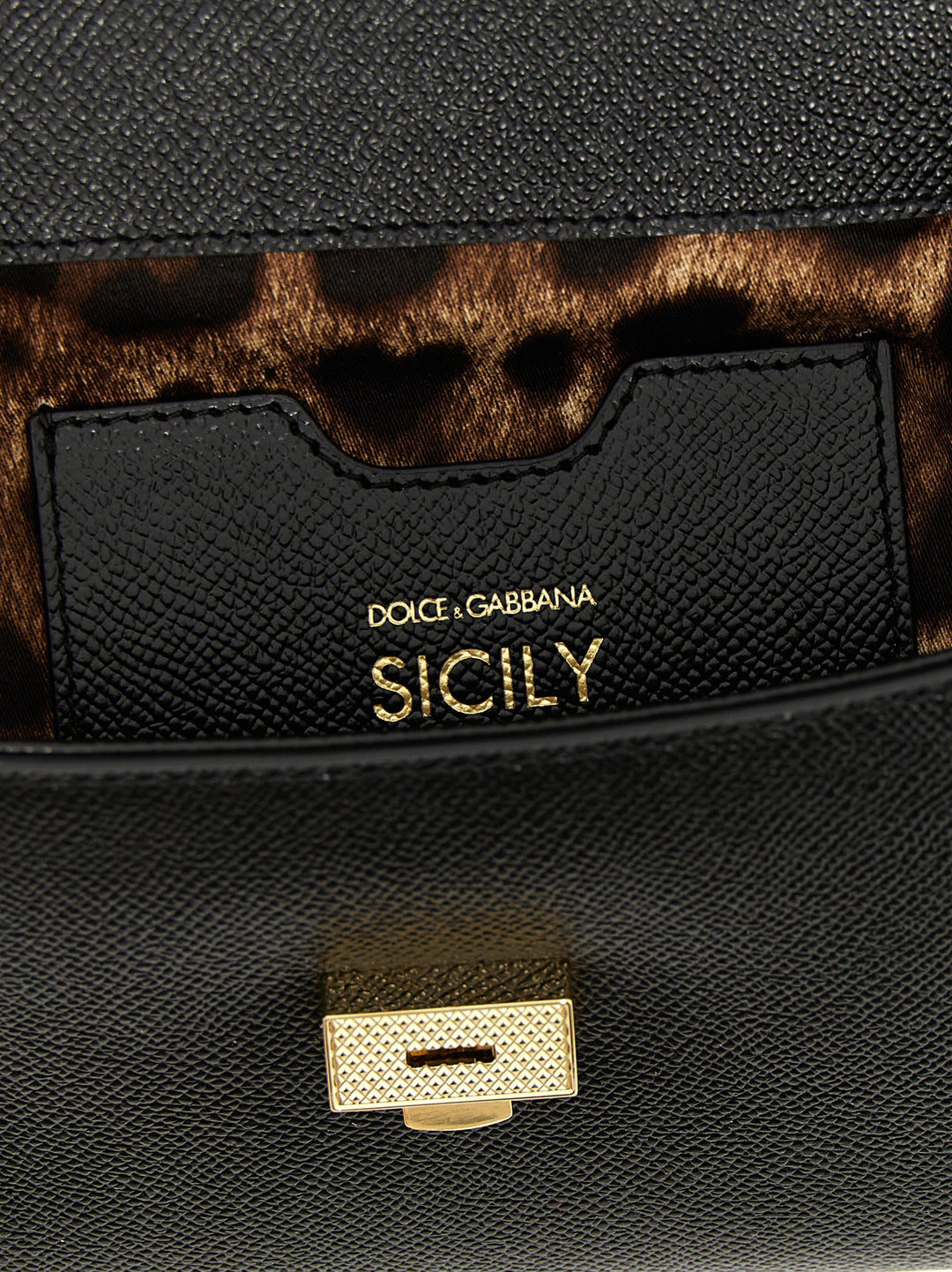 Dolce & Gabbana Sicily Hand Bags - Black | 4171418c3770134de728bf3265ad532abe0140b4