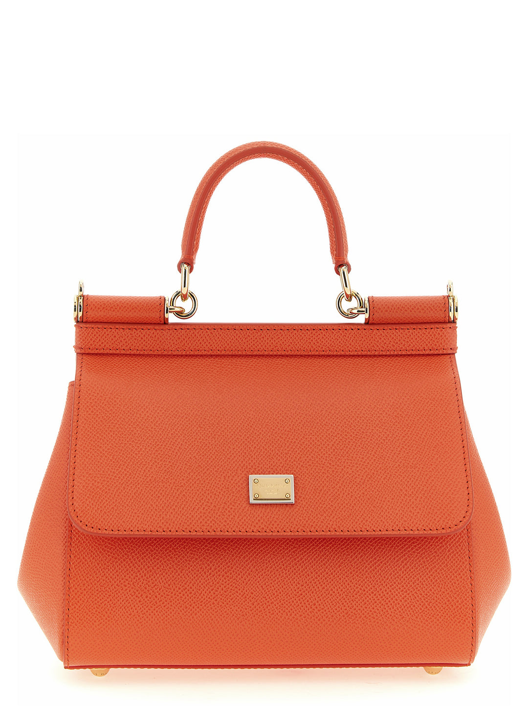 Dolce & Gabbana Sicily Hand Bags - Orange | 5dd4859ab1cba3d19010c9abbaca9fd2f0bbc67f