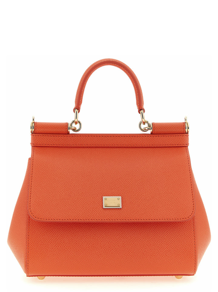 Dolce & Gabbana Sicily Hand Bags - Orange | 5dd4859ab1cba3d19010c9abbaca9fd2f0bbc67f