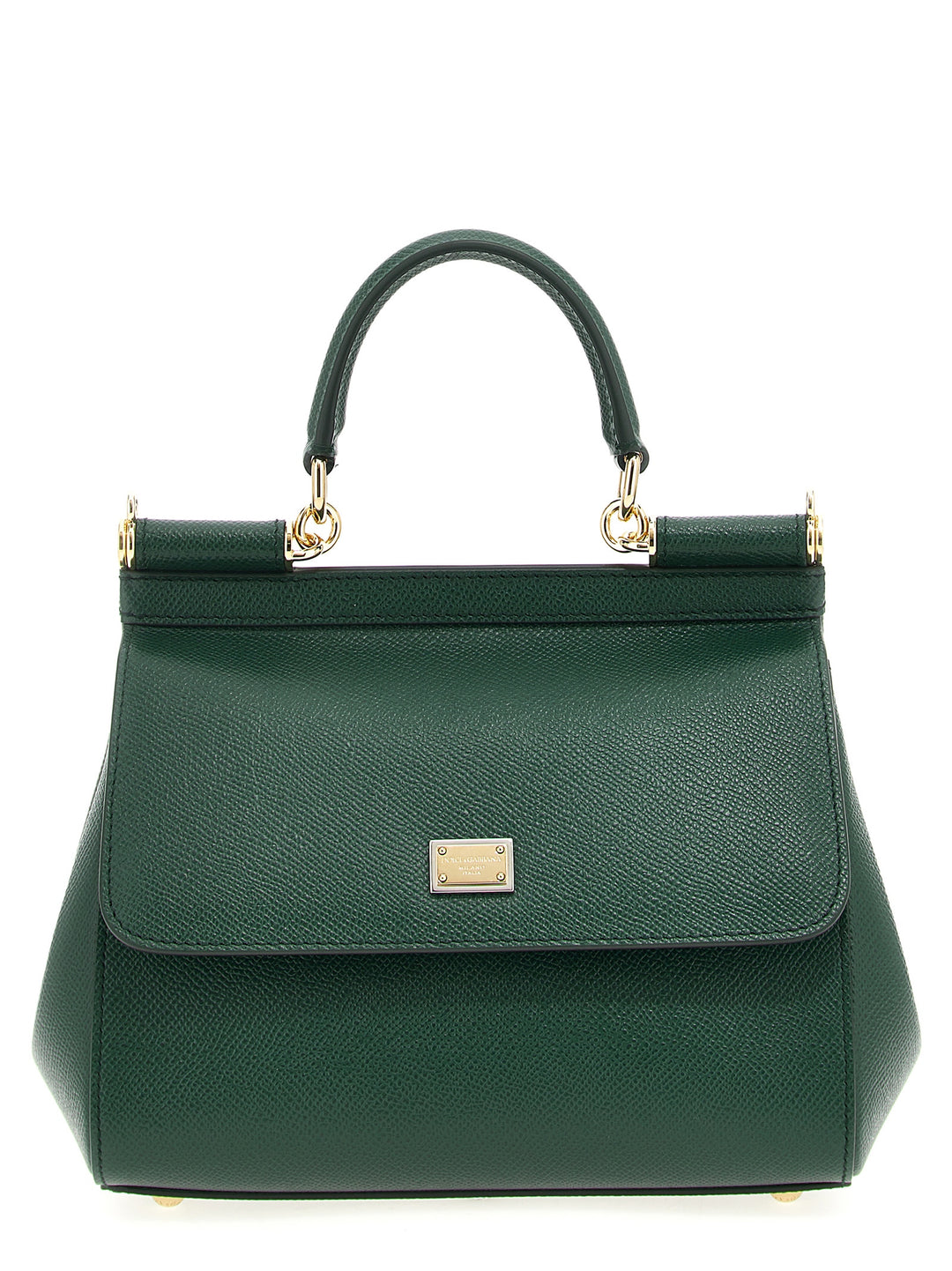 Dolce & Gabbana Sicily Hand Bags - Green | f81fa4f7885437561e61a818b5df09041b501be0