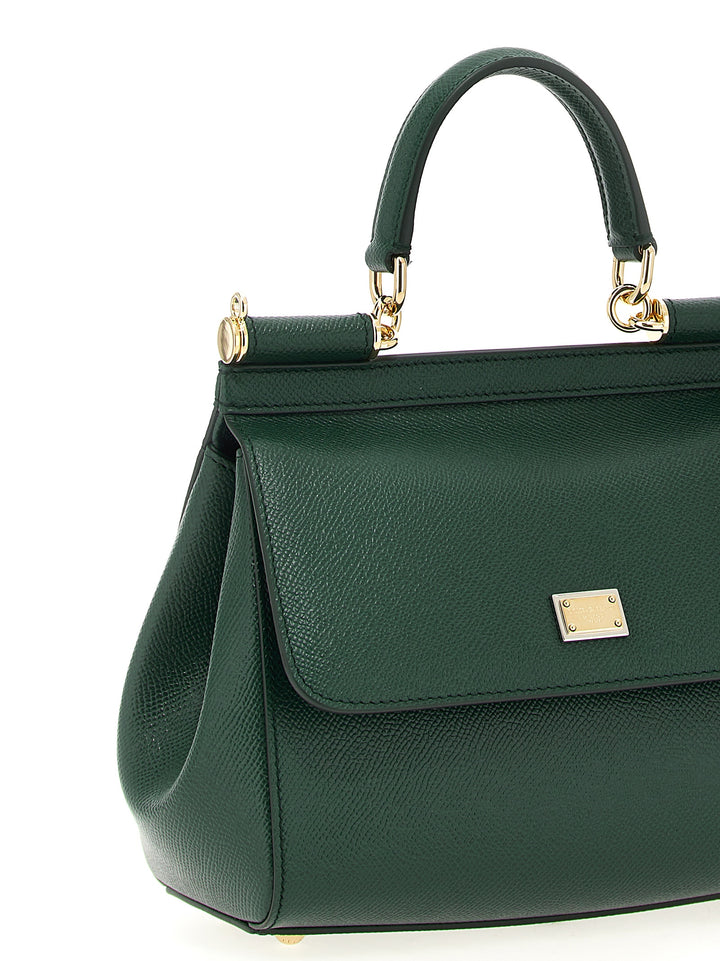 Dolce & Gabbana Sicily Hand Bags - Green | a9ac67027b720e0efb63ddd97662f38cbda055d5