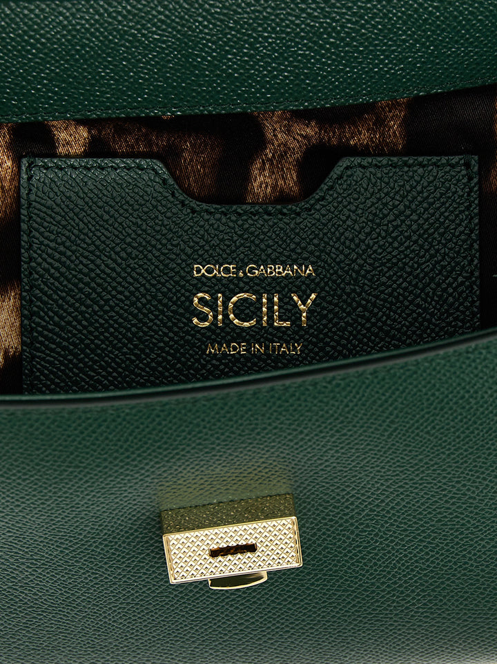 Dolce & Gabbana Sicily Hand Bags - Green | b533f733d2fc8bb42c446b137e610b79f04c274e