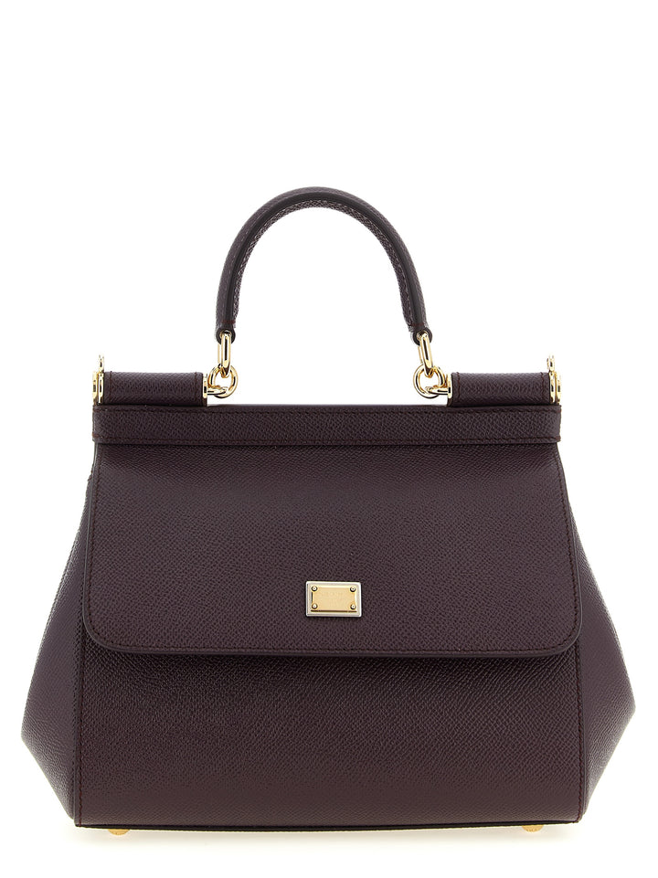 Dolce & Gabbana Sicily Hand Bags - Purple | a753e9b35d4d6b9918ef80d96ecf323b992904b7