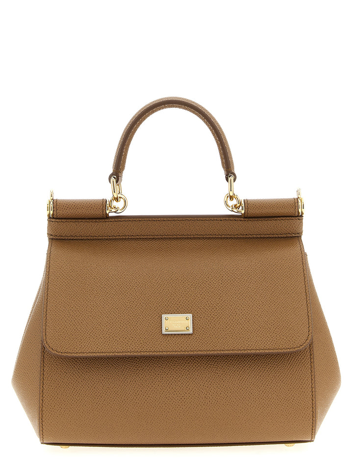 Dolce & Gabbana Sicily Hand Bags - Brown | 68f1b16ffc0656503ad9135883bfba06a5b48b83