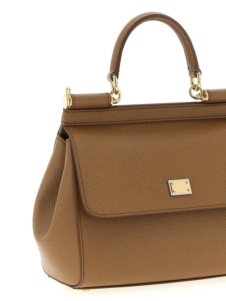 Dolce & Gabbana Sicily Hand Bags - Brown | ac778205c38ace702636071c0afdf20b1db31180