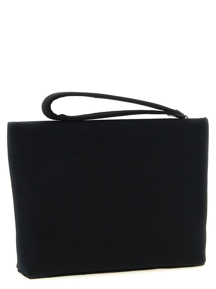 Givenchy Givenchy Tape Clutch - Black | 428430d3ad23a2b27c32461f44b73d8be201bdab