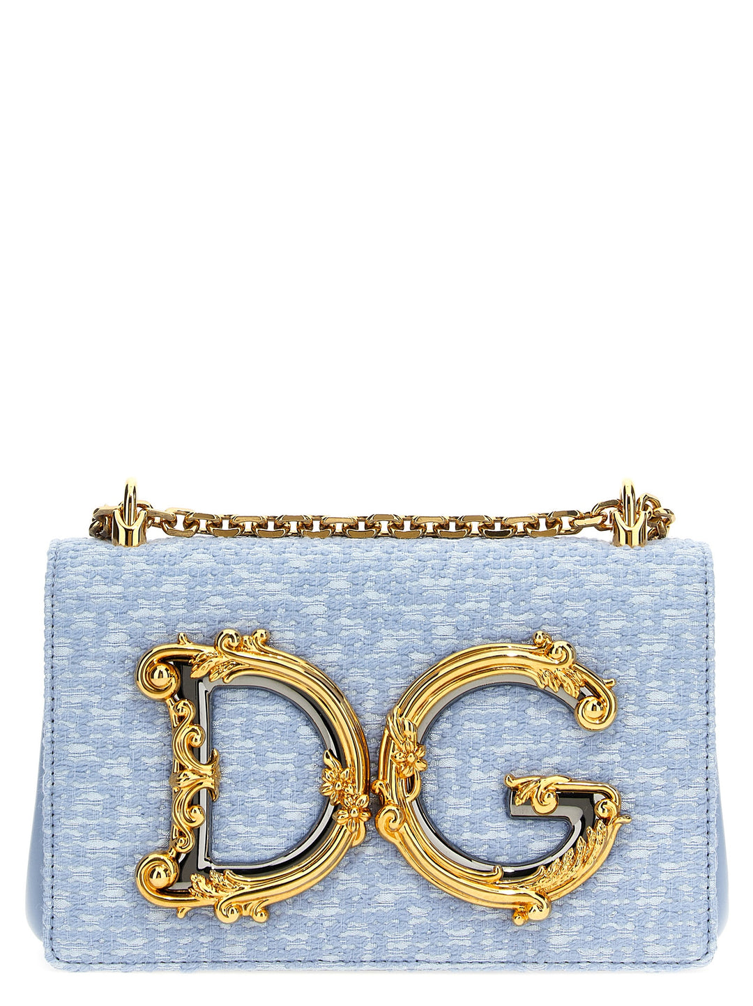 Dg Girls Shoulder Bags Light Blue