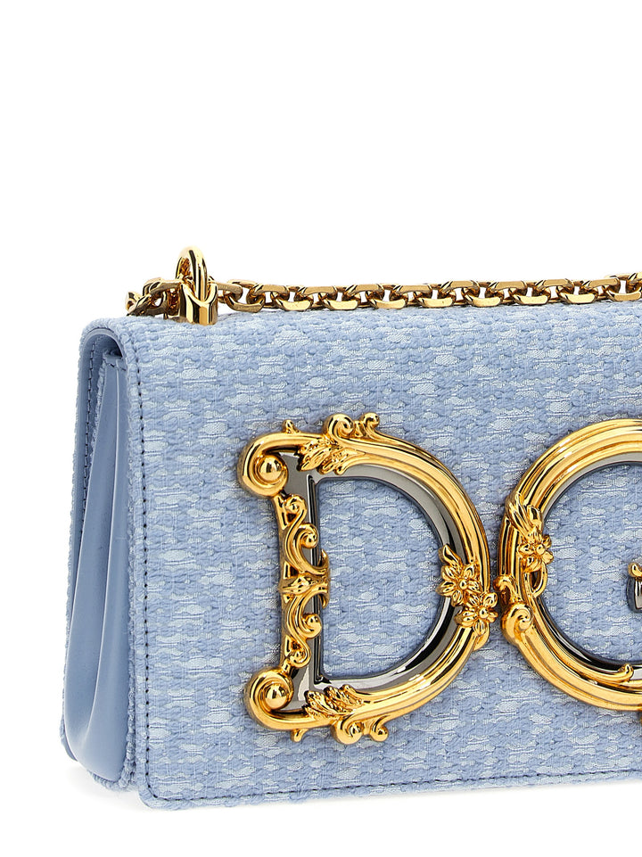 Dg Girls Shoulder Bags Light Blue