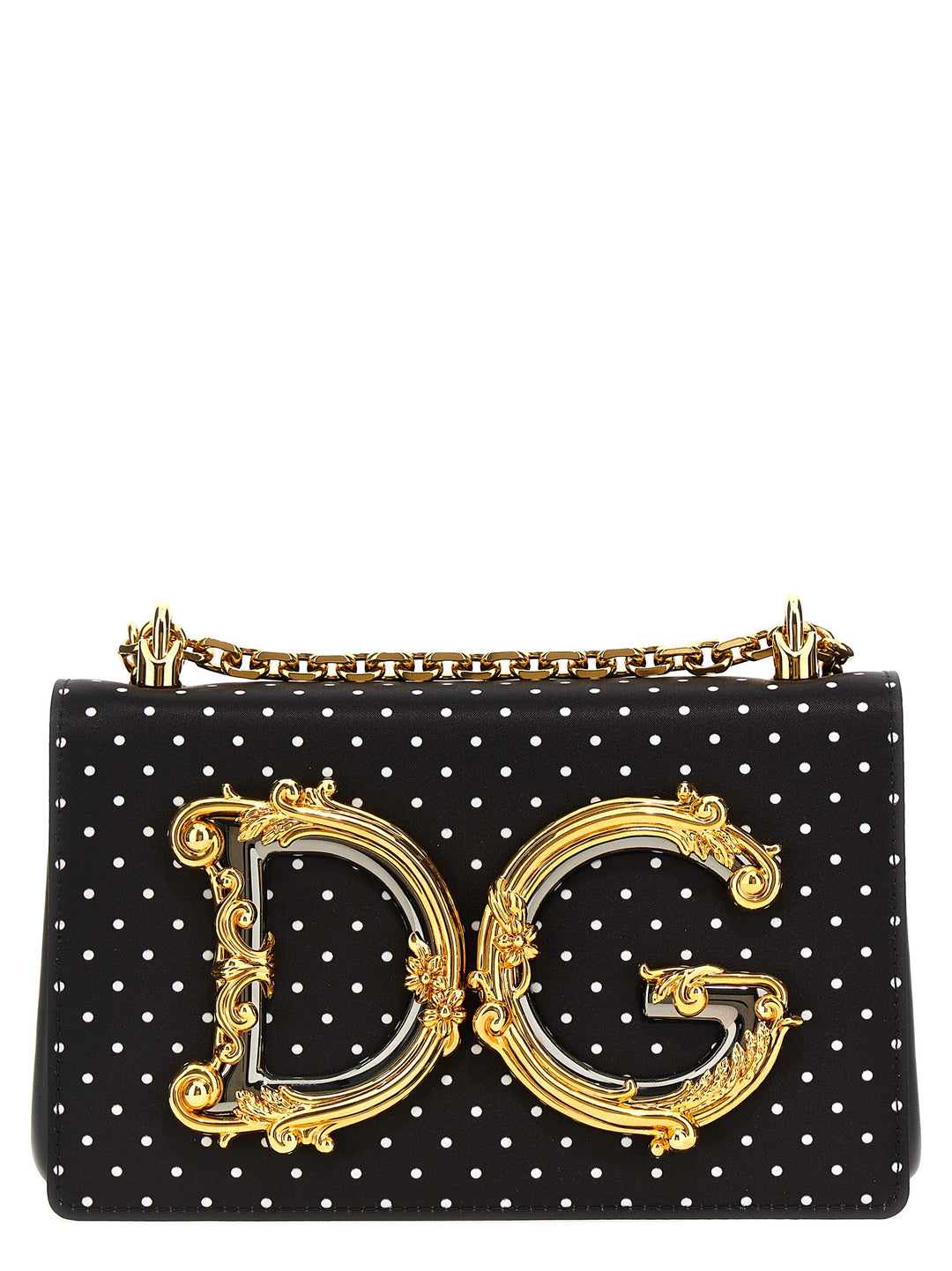 Dg Girls Shoulder Bags White/Black