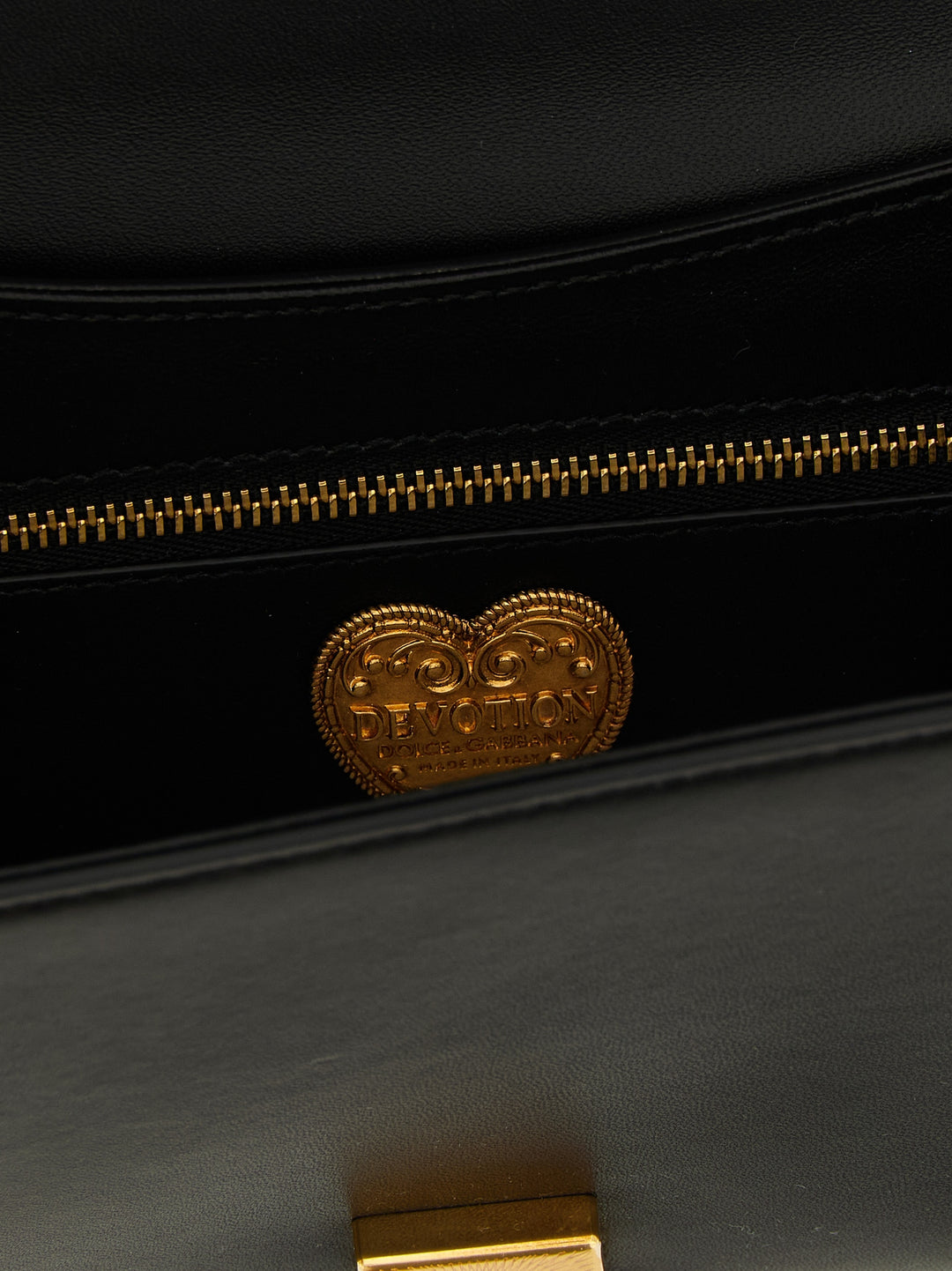 Dolce & Gabbana Devotion Bag Crossbody Bags - Black | a481c33ecef4c9e7ecfc702b83064cec3fe4d0a5