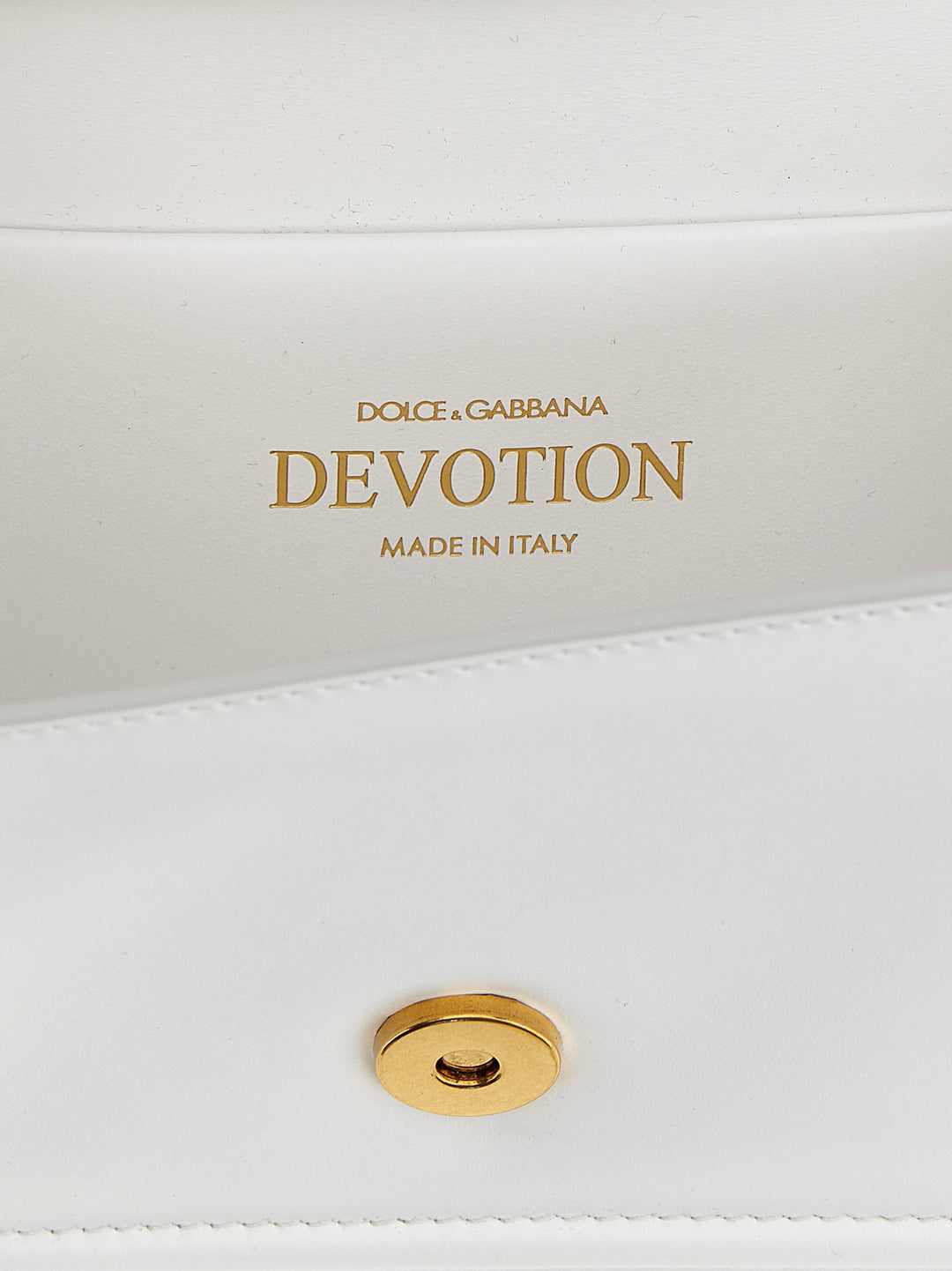 Dolce & Gabbana Devotion Hand Bags - White | 8da2b2640a1d8ab8bd2b93da90810e07589f565e