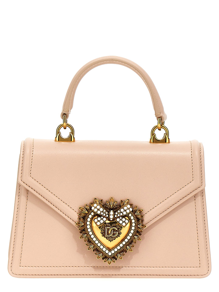 Dolce & Gabbana Devotion Hand Bags - Pink | 00195a030edf41325d072a969d58bbdee72758b8