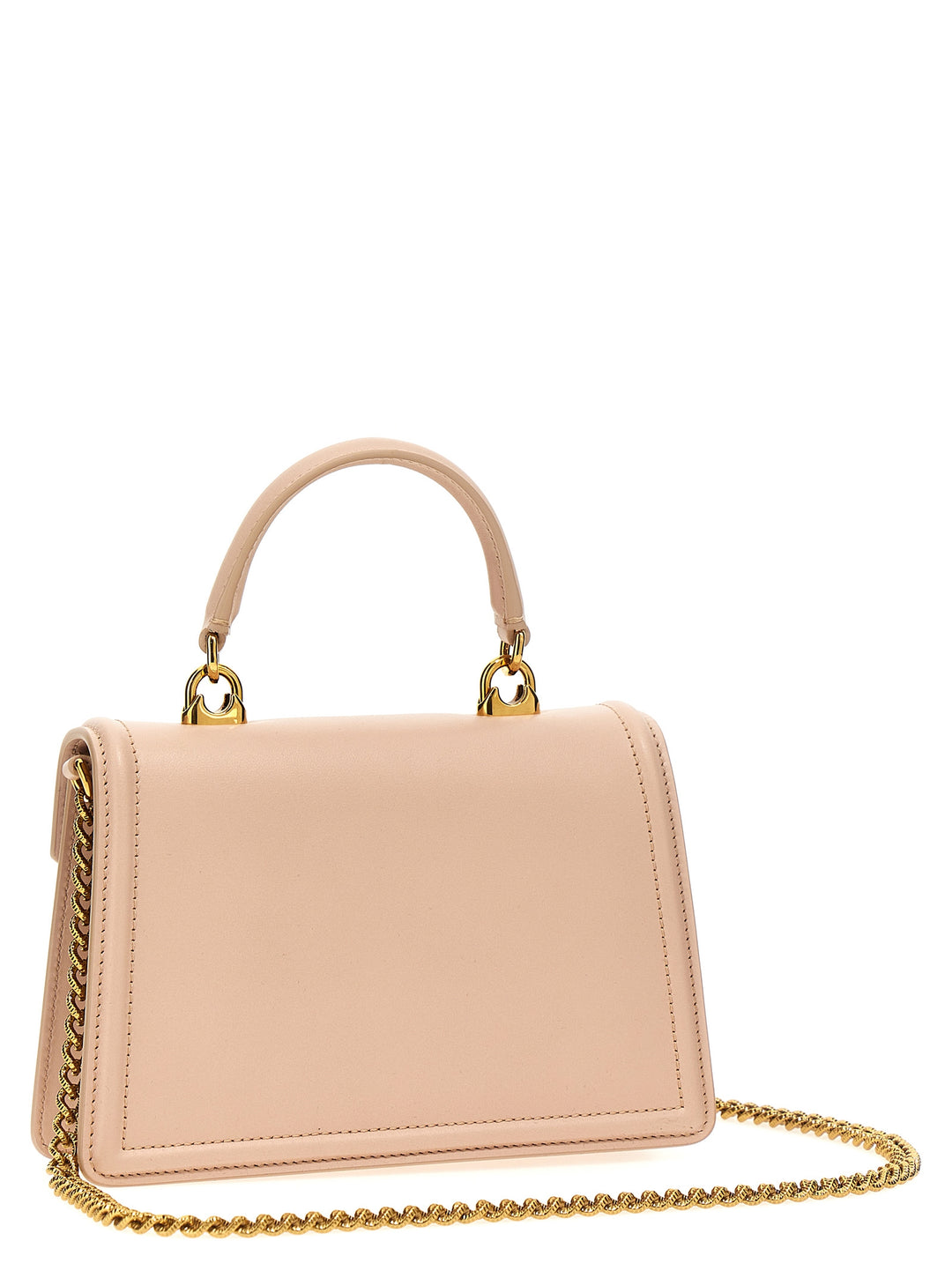 Dolce & Gabbana Devotion Hand Bags - Pink | baa3cb4417694e9fbac0463558c07a42d4cd8e44