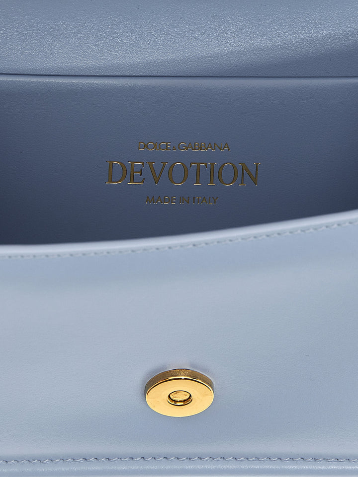 Devotion Hand Bags Light Blue