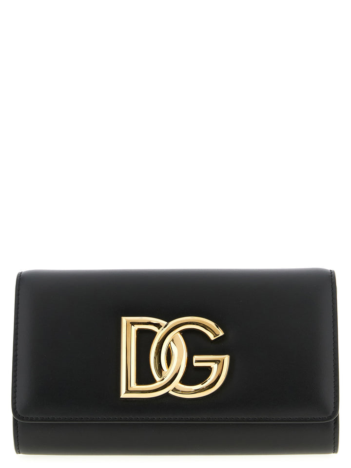 Dolce & Gabbana 3.5 Clutch - Black | dac1a8e0c54cbf8a739e7c37cfce8b11df1aff50