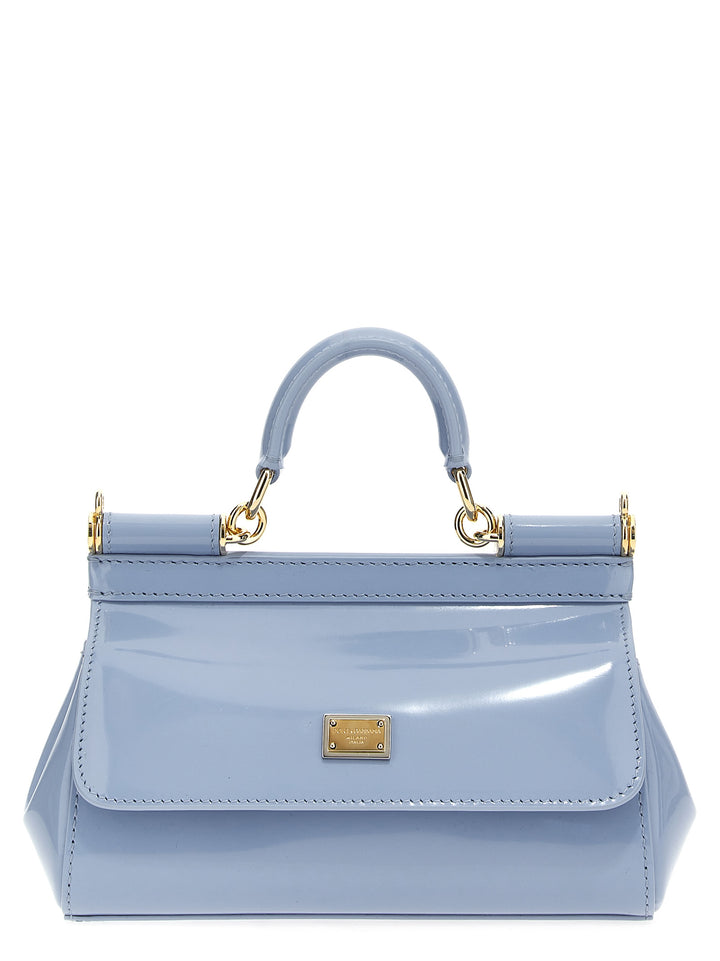 Sicily Hand Bags Light Blue