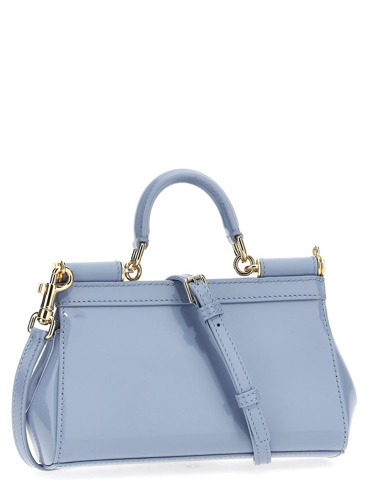 Sicily Hand Bags Light Blue