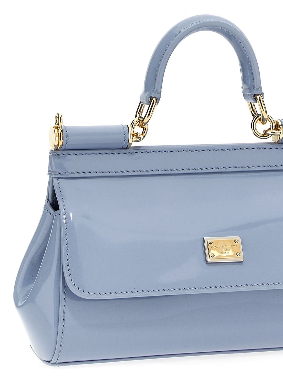 Sicily Hand Bags Light Blue