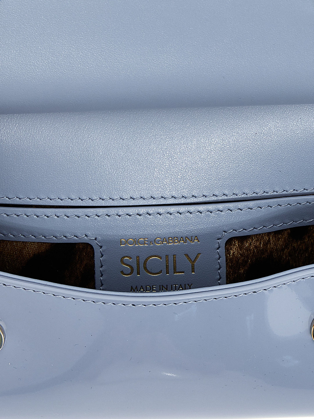 Sicily Hand Bags Light Blue