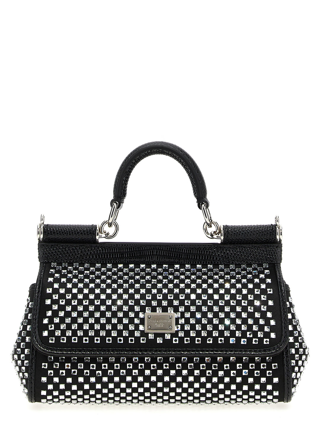 Sicily Hand Bags Black