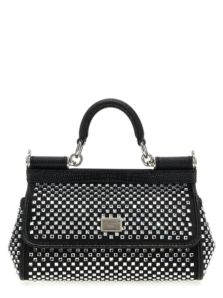 Sicily Hand Bags Black