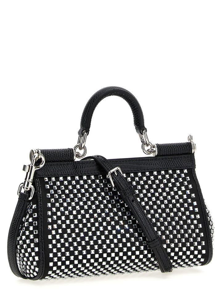 Sicily Hand Bags Black