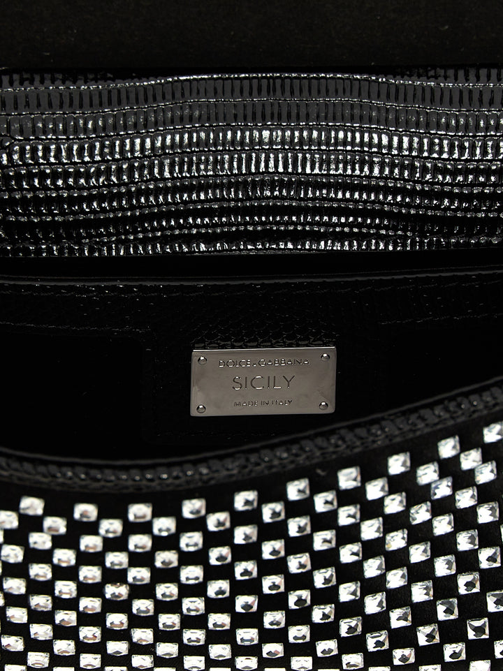 Sicily Hand Bags Black