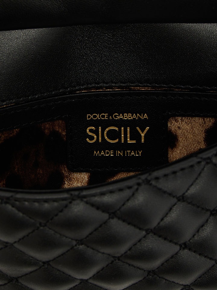 Sicily Hand Bags Black