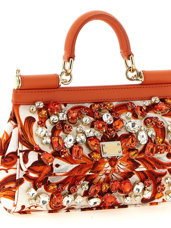 Dolce & Gabbana Sicily Hand Bags - Orange | c70e681f7fb963e962d2d614b434abb70ed3b3c9