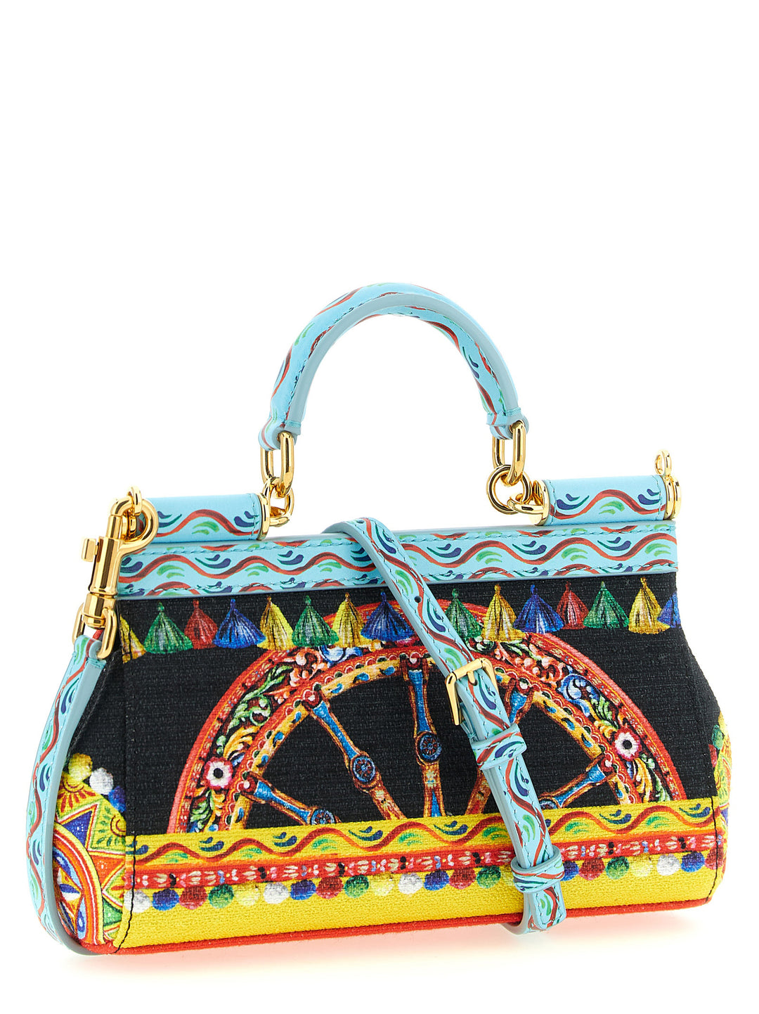 Dolce & Gabbana Sicily Hand Bags - Multicolor | 8ff569b18dab18e657200cb3224dbd9e64a4ebd7