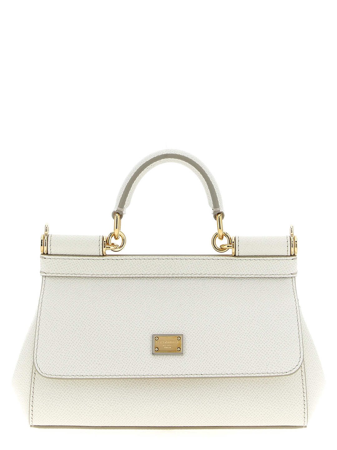 Dolce & Gabbana Sicily Hand Bags - White | f2ee7cb698eb904eb08c3473b32dc6af7dfa0067